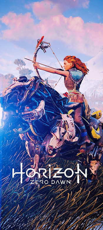 Horizon zero dawn, cloud, sky HD phone wallpaper