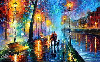 oil painting , Art, Colors, Backgrounds HD wallpaper
