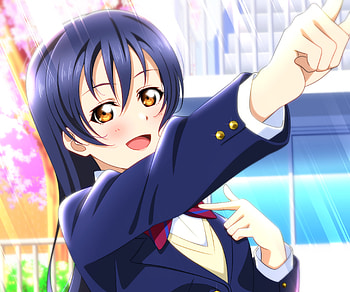 Umi Sonoda, Umi Sonoda, Anime, Love Live! HD wallpaper