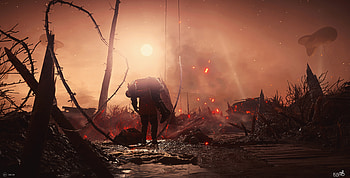 Battlefield 1 Friends From Mud, battlefield-1, games HD wallpaper