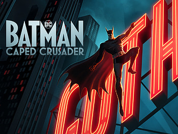 Batman: Caped Crusader HD wallpaper