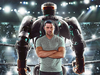 Real Steel, Hugh Jackman HD wallpaper