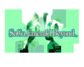 SaGa Emerald Beyond Logo, video game, SaGa Emerald Beyond HD wallpaper