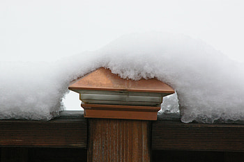 Snow covered deck, Winter, Decks, Snow, Idaho, Porch, Spring HD wallpaper