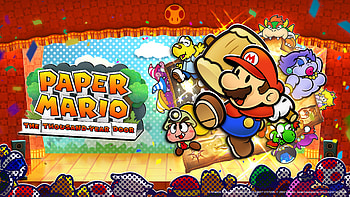Paper Mario: The Thousand-Year Door (2024) HD wallpaper