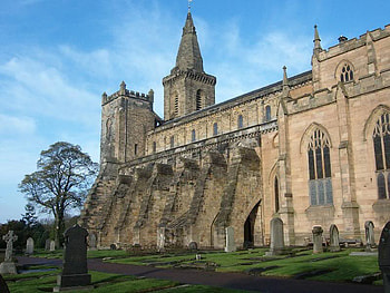 Dunfermline Abby Castle, Scotland, building, sky, castle, scotland HD wallpaper