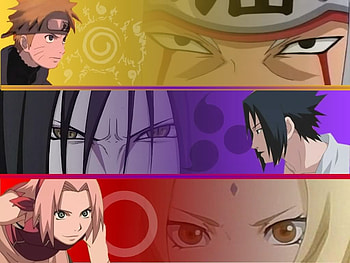 team 7, sasuke, naruto, sakura HD wallpaper