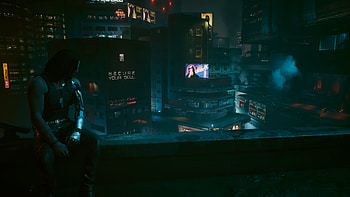 Night city, night, Night City (Cyberpunk 2077), Cyberpunk 2077, cyberpunk, Cyberpunk 2077: Phantom Liberty HD wallpaper
