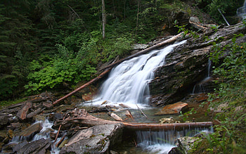 Landscape, Rivers HD wallpaper