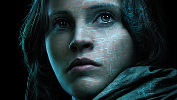 Felicity Jones, Rogue One: A Star Wars Story HD wallpaper