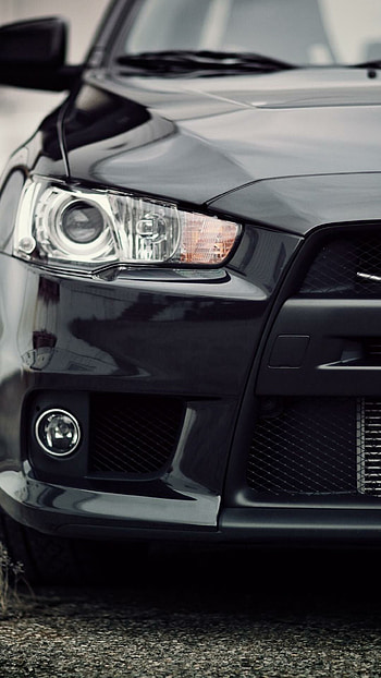 Mitsubishi Lancer, Sporty sedan, Stylish design, Lancer HD phone wallpaper