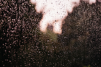 Rain, Drops, Macro, Blur, Smooth, Glass HD wallpaper