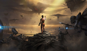 I am iron man, superhero, fan art HD wallpaper