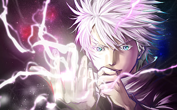 Satoru Gojo, Jujutsu Kaisen, anime characters, japanese manga, Jujutsu Kaisen characters, Gojou Satoru HD wallpaper