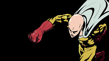 One-Punch Man, Anime, Superhero satire, Overpowered protagonist HD wallpaper