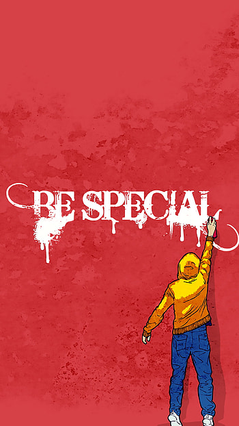 Art Creative Graffiti Walls Quotes Red Pink HD phone wallpaper