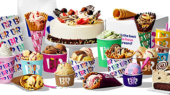 JKR's Baskin Robbins refresh, Tasty ice cream, Best ice cream, August HD wallpaper