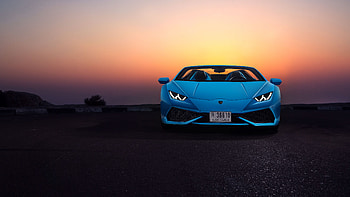 Lamborghini Huracan Spyder LP 610-4 HD wallpaper