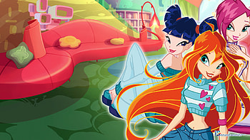 Winx Club, Tecna (Winx Club), Musa (Winx Club), Bloom (Winx Club), Tv Show HD wallpaper