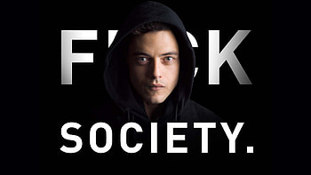 Rami Malek in Mr Robot, mr-robot, rami-malek, celebrities, tv-shows HD wallpaper