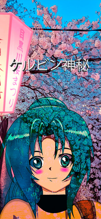 anime girl, Japan, Anime, Higurashi When They Cry HD phone wallpaper