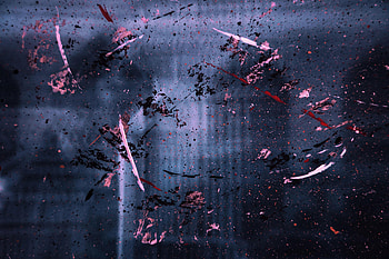 Abstract, Spray, Paint, Fuzzy, Blurred HD wallpaper