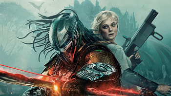 Predator: Badlands —, Elle Fanning HD wallpaper