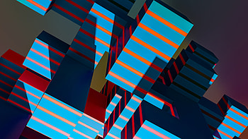 Multicolored Abstract, abstract, artwork, art, digital-art, artist HD wallpaper