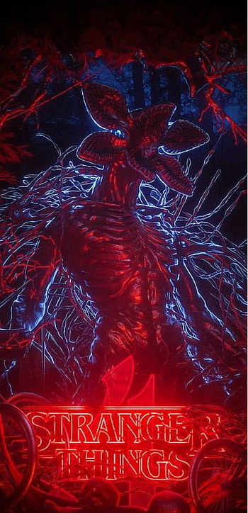 Stranger things, red, magenta, webseries, season4, movie, Strangerthings, strangerthingsseason4 HD phone wallpaper