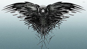 The three-eyed raven - Game of Thrones jpg HD wallpaper