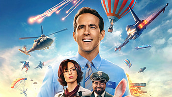 Ryan Reynolds, Hilarious antics, visuals, Comic book adaptation HD wallpaper
