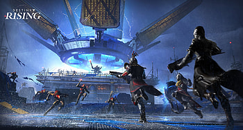 Destiny Rising: Skyfire Siege, video game, Destiny: Rising, sci fi battle HD wallpaper
