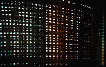 Dark, Shine, Light, Grid HD wallpaper