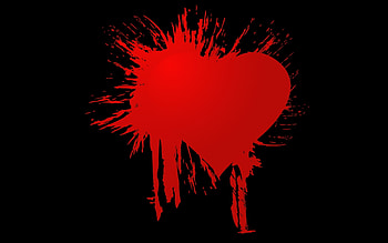 Hearts, Love, Valentine's Day HD wallpaper