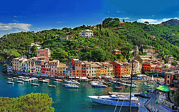 Portofino Italy, Cityscape beauty, Coastal landscape, Colorful HD wallpaper