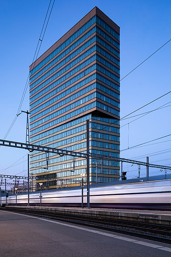 Cities, City, Building, Railway, Modern, Up To Date HD phone wallpaper