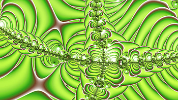 Trippy Psychedelic Fractal, trippy, psychedelic, aesthetic, Abstract, fractal HD wallpaper