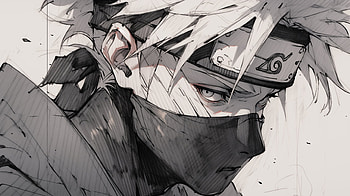 Kakashi Hatake - Anime Ninja Art, Anime, Naruto, Kakashi Hatake, manga HD wallpaper