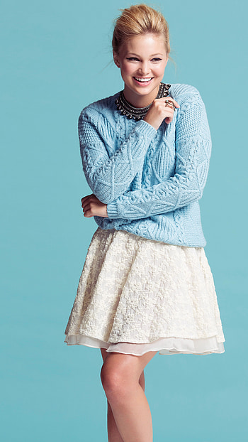 Olivia Holt, hop, actr, model HD phone wallpaper
