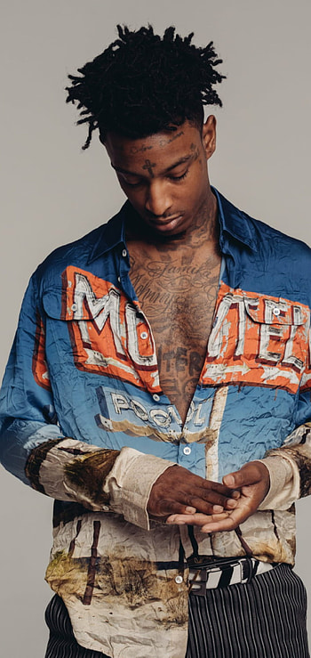 21 Savage, Best background , , Visual masterpiece HD phone wallpaper