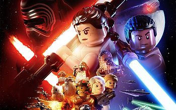 Lego Star Wars The Force Awakens, lego, ego-star-wars-the-force-awakens, games, pc-games, ps-games, xbox-games, 2016-games HD wallpaper