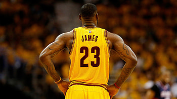 LeBron James, Quality cool, Cleveland Cavaliers, LeBron James HD wallpaper