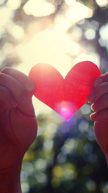 Beautiful Heart, Love Heart HD phone wallpaper