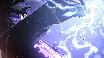 Sung Jin-Woo Power Surge - Solo Leveling, Anime, Solo Leveling, Sung Jin-Woo HD wallpaper