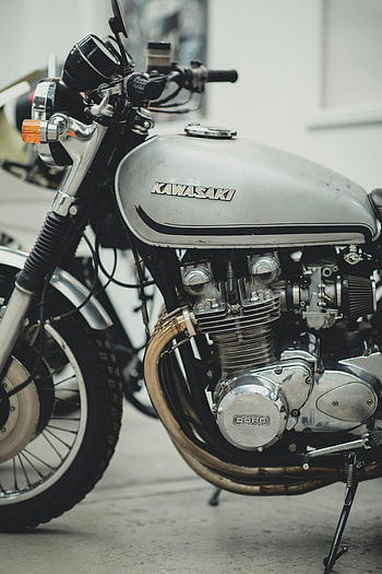 Motorcycles, Vintage, Motorcycle, Retro, Kawasaki, Motor HD phone wallpaper