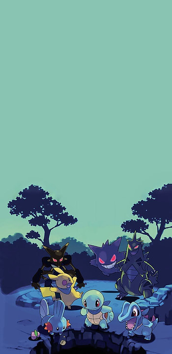 Pokemon, people_in_nature, sky HD phone wallpaper