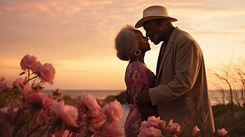 AI Art, Romantic HD wallpaper