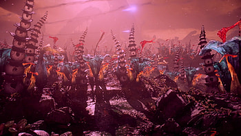 Felucia, star wars, exoplanet, flowers, alien HD wallpaper