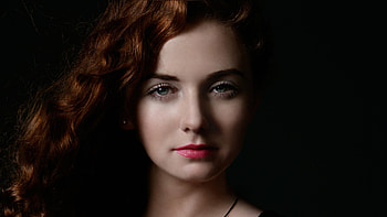 Lena Katina, Russian singer, curly hair, beautiful HD wallpaper