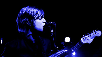 rock in blue...., mando diao, music, bjorn dixgard, rocknroll HD wallpaper